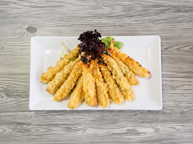 Shrimp Tempura.