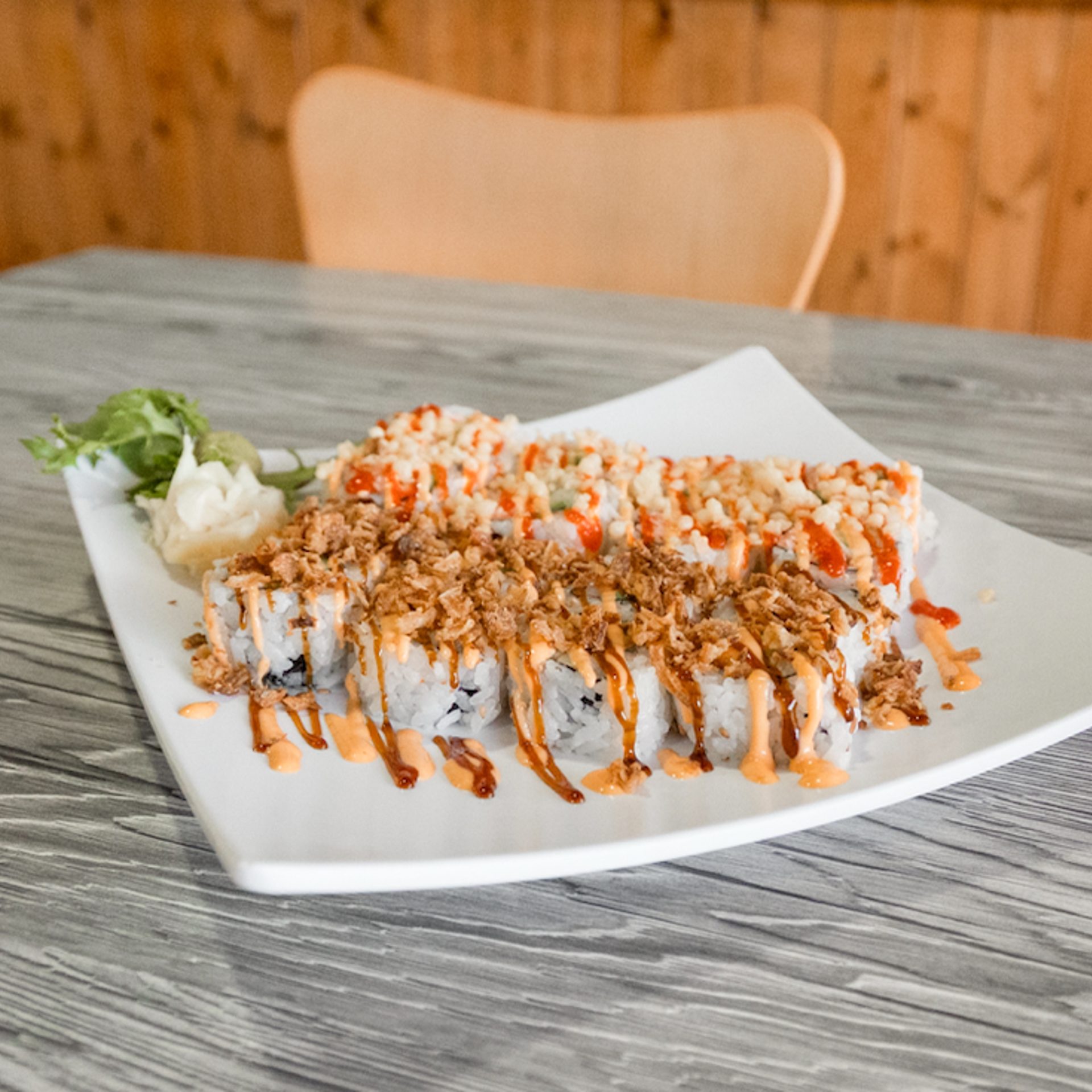 Fresh Sushi, Made in Front of You