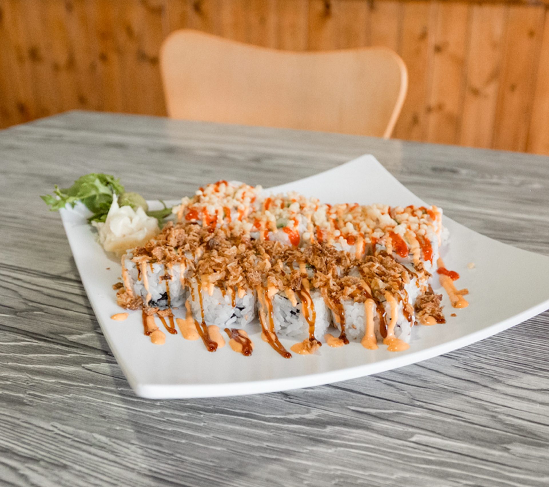 Fresh Sushi, Made in Front of You