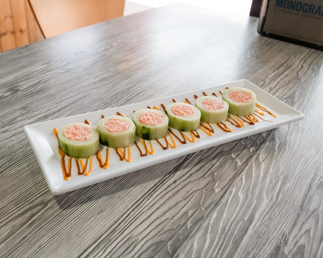 Cucumber Roll.