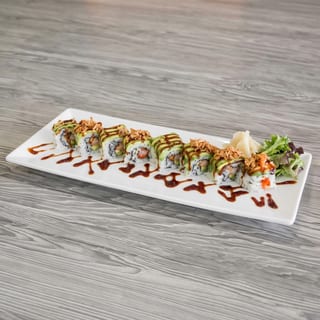 Crunch Shrimp Roll