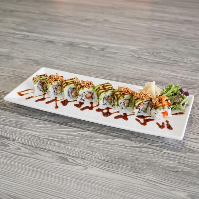 Crunchy Shrimp Roll.