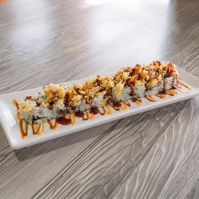 Crunch Roll.