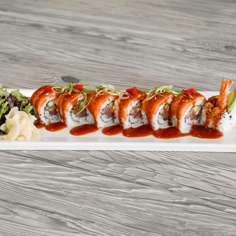 Delicious Sushi Delivery