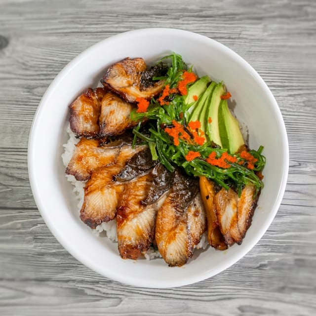 Eel Bowl (Unagi).