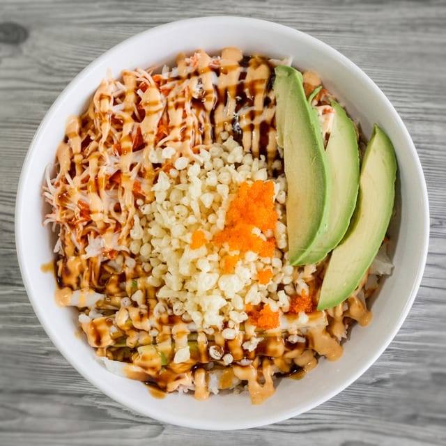 Sushi Bowl.