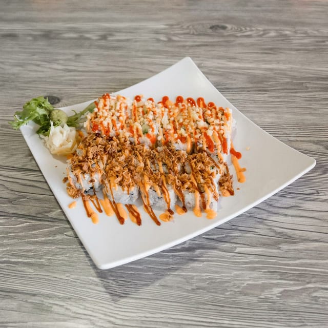 Spicy Tuna Roll.