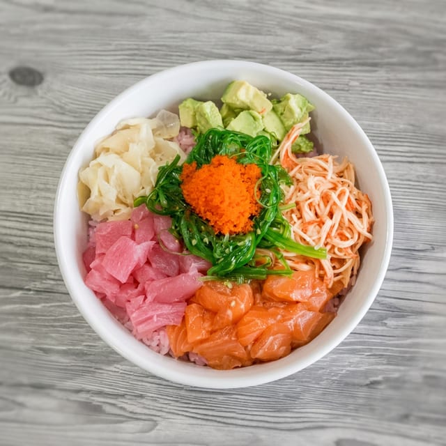 Poke Bowl.