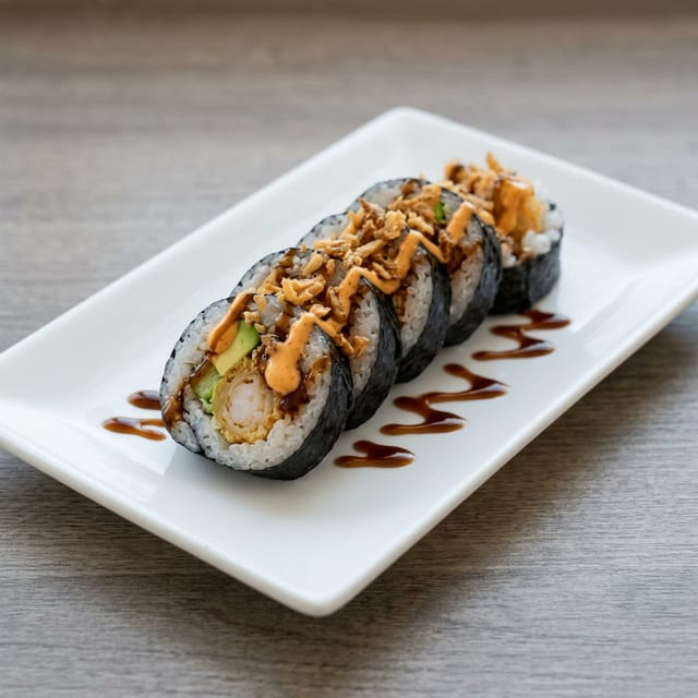 Crunchy Tempura Roll.