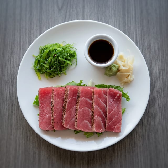 Tuna Tataki.