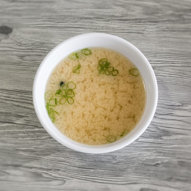 Miso Soup.
