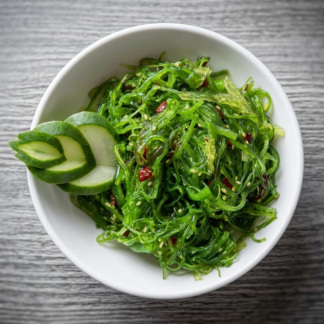 Seaweed Salad.
