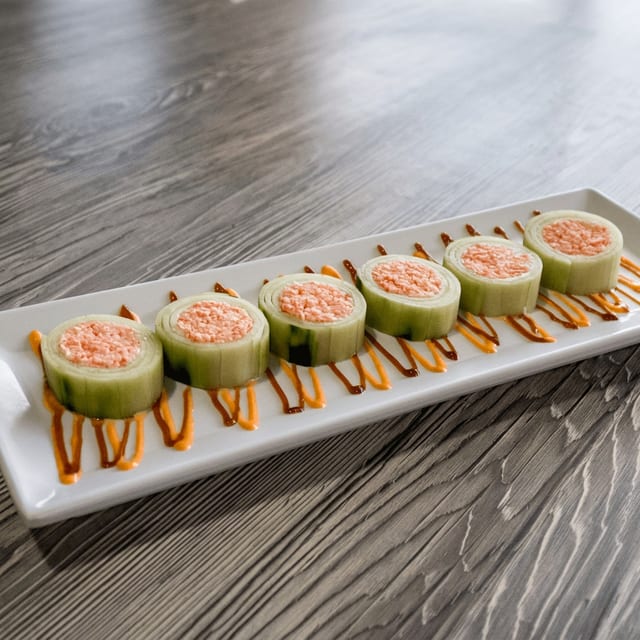 Cucumber Wrap Roll 1.