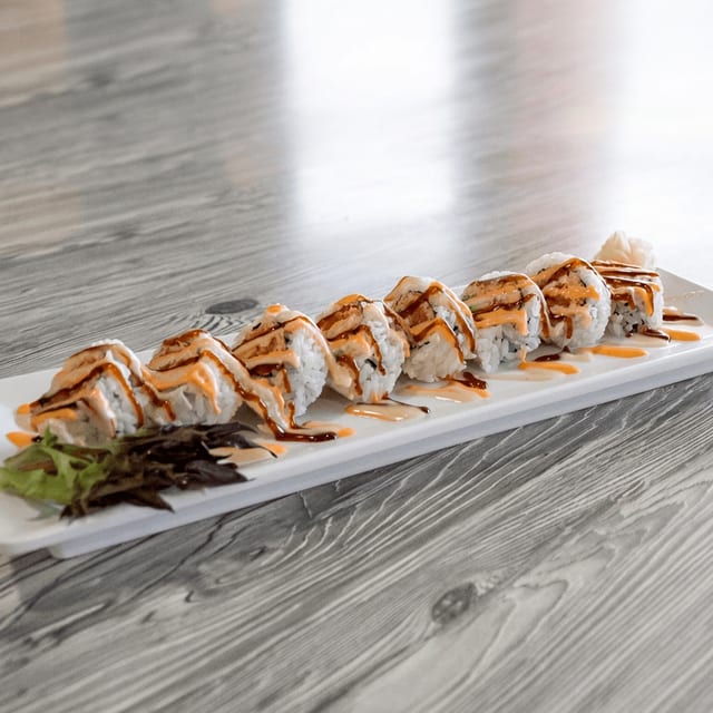 Hurst Sushi Roll.