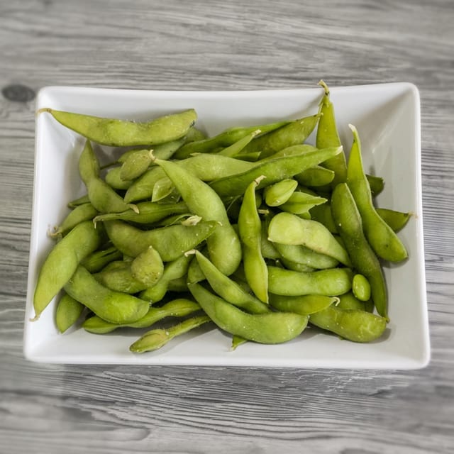 Edamame.