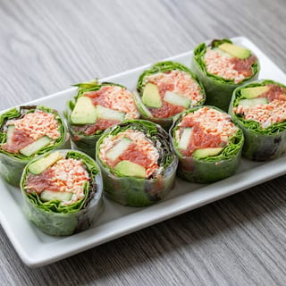 Sushi Go Lettuce Wrap